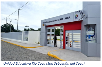 Unidad Educativa Río Coca San Sebastián del Coca