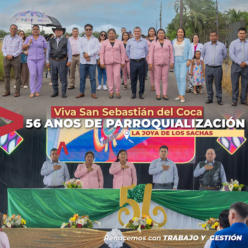 Alcaldesa Lizeth Hinojosa acompañó con orgullo a la comunidad de San Sebastián del Coca en el desfile cívico y la sesión solemne por el 56. aniversario 