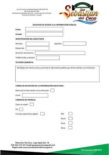 F1  Formulario solicitud acceso a la informacion publica