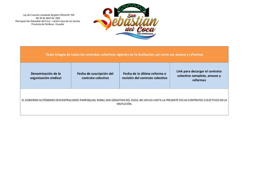 E  Texto de Contratos colectivos