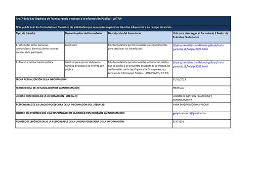 Literal f1 Formularios o formatos de solicitudes